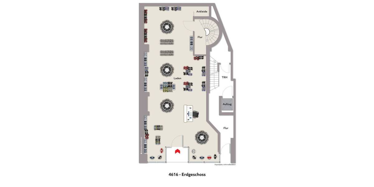 Gewerbeobjekt Aachen Aachen-Mitte - 2.400&euro; | Angebot:26176731