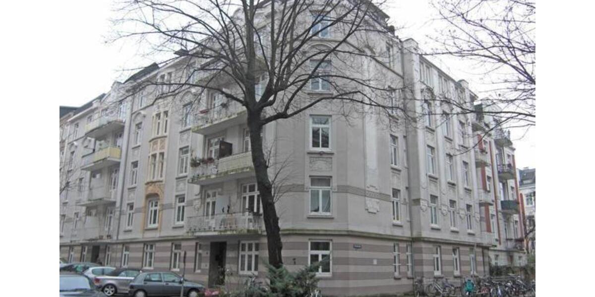 Rotherbaum: Schöner 3-Zimmer Altbau in Uni-Nähe: Wohnbüro Praxis Atelier 3 zimmer