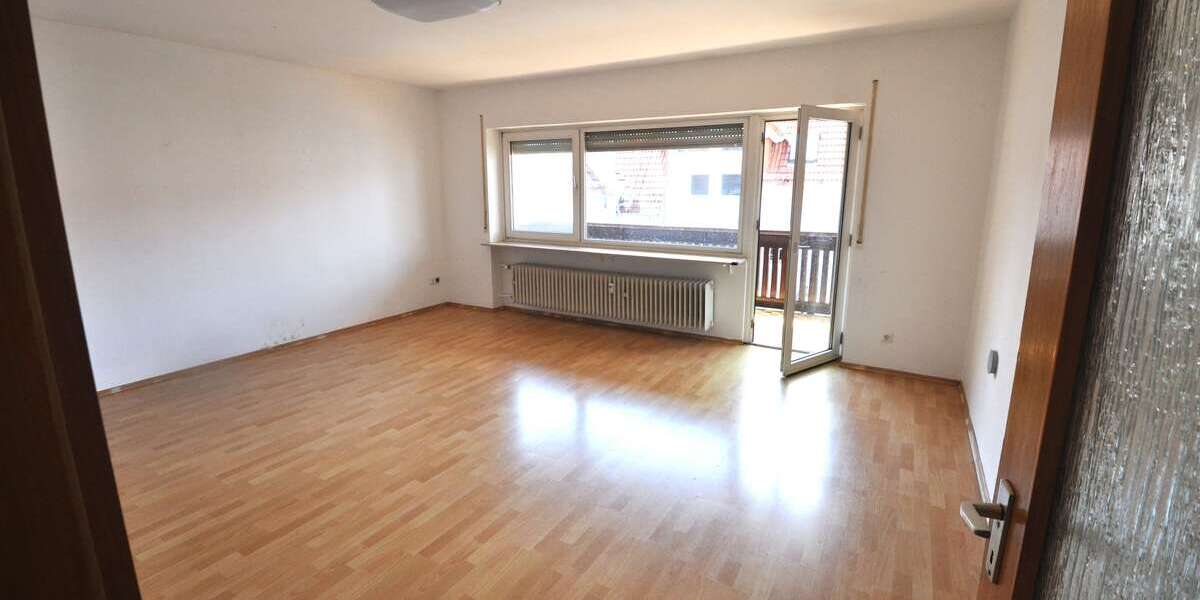 Etagenwohnung Oberbessenbach Oberbessenbach - 3.5 Zimmer, 95 m&sup2;, 950&euro; | Angebot:26025360