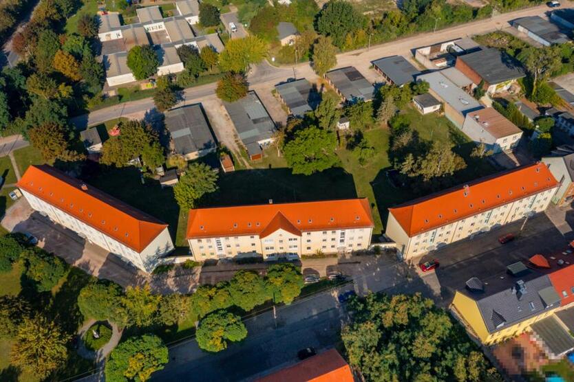 2 Raum-Wohnung in Leopoldshall