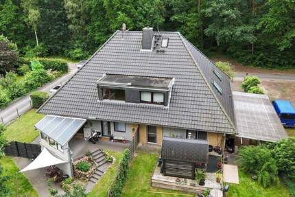 ***NEU WULMSTORF ERDGESCHOß-WOHNUNG MIT GARTEN ZU VERMIETEN*** 3 zimmer