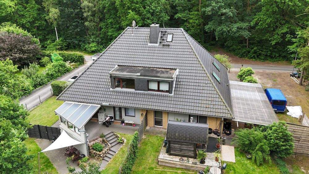 ***NEU WULMSTORF ERDGESCHOß-WOHNUNG MIT GARTEN ZU VERMIETEN*** 3 zimmer