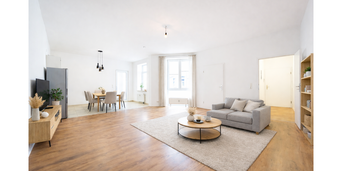 Etagenwohnung Magdeburg Werder - 2 Zimmer, 53 m&sup2;, 529&euro; | Angebot:25283604