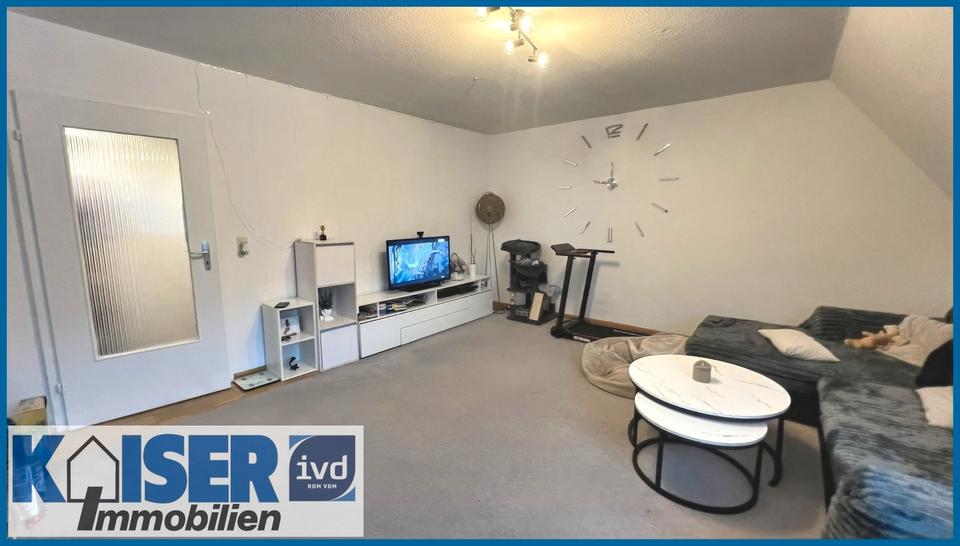 Dachgeschoßwohnung Waldshut-Tiengen Tiengen - 3 Zimmer, 75 m&sup2;, 790&euro; | Angebot:24859380