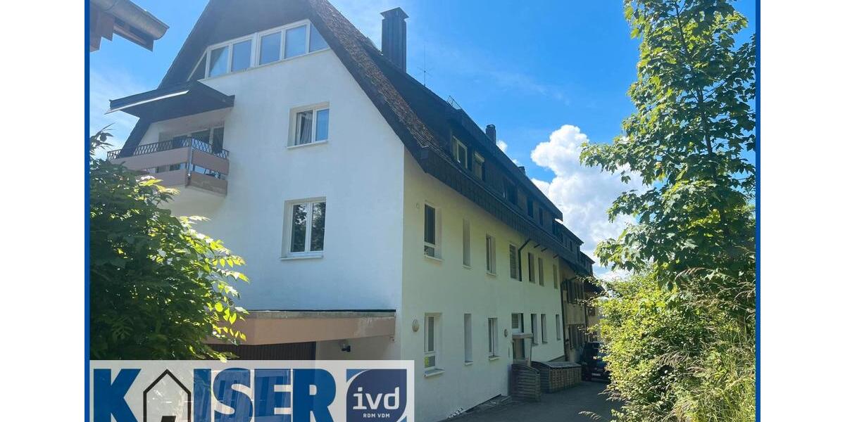 Dachgeschoßwohnung Waldshut-Tiengen Tiengen - 3 Zimmer, 75 m&sup2;, 820&euro; | Angebot:24859380