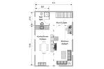 Dachgeschoßwohnung Tiefenbronn - 1.5 Zimmer, 65 m&sup2;, 650&euro; | Angebot:26646737
