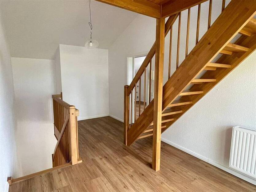 Moderne Doppelhaushälfte mit 2 Galerien und Garten zwischen Fischerhude und Lilienthal!