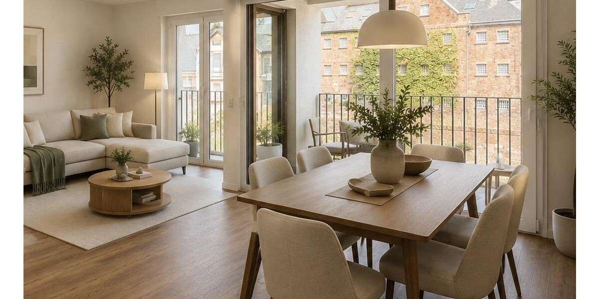 Etagenwohnung Offenbach am Main Zentrum - 2 Zimmer, 58 m&sup2;, 1.050&euro; | Angebot:26759591