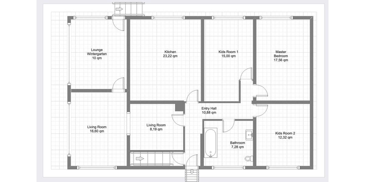 Einfamilienhaus Wolmirstedt - 4 Zimmer, 120 m&sup2;, 1.500&euro; | Angebot:26252284
