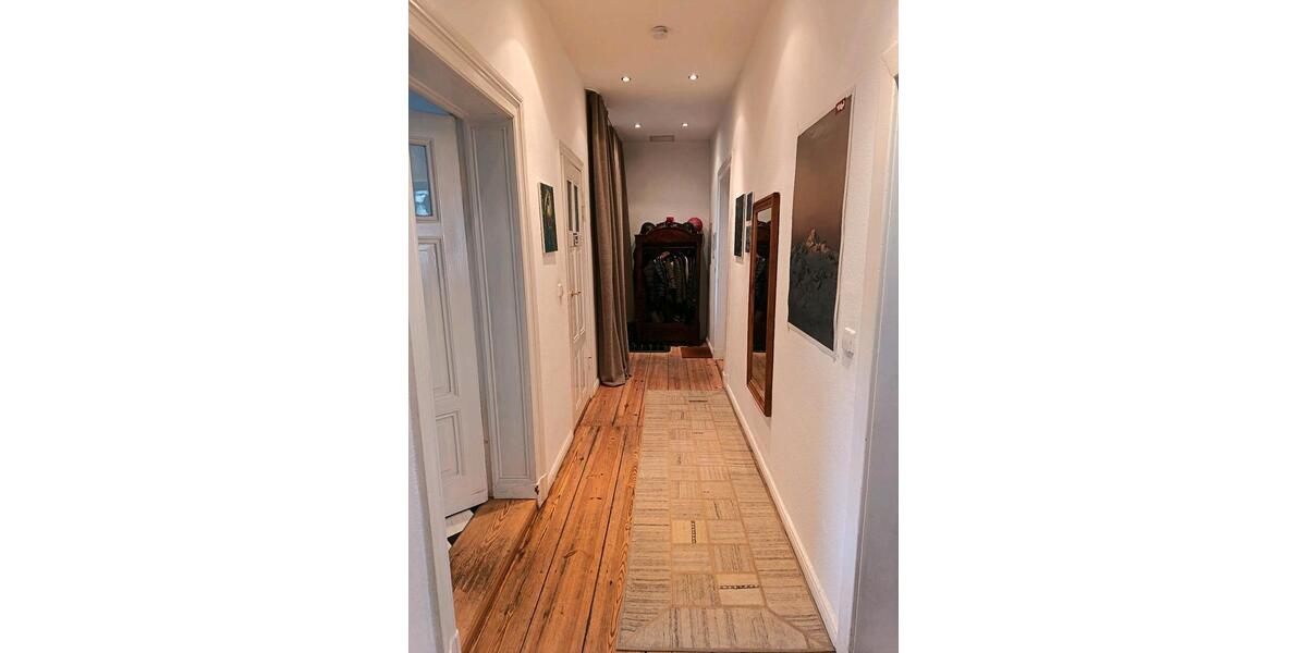 Erdgeschoßwohnung Potsdam Berliner Vorstadt - 3 Zimmer, 100 m&sup2;, 600&euro; | Angebot:25155208