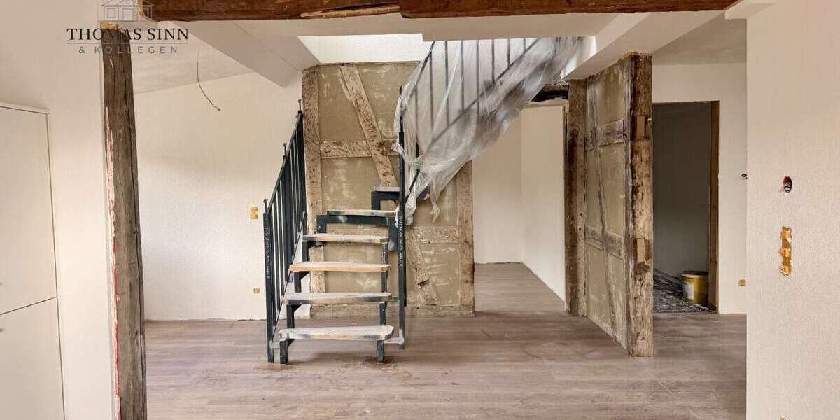 Etagenwohnung Forchtenberg / Sindringen Sindringen - 5.5 Zimmer, 114 m&sup2;, 1.130&euro; | Angebot:26550740