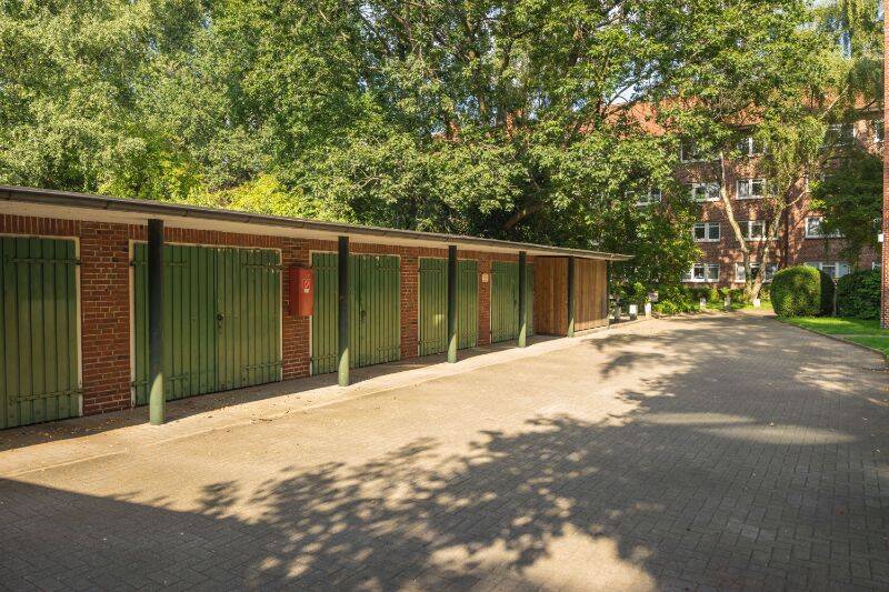 2 22 Zimmer Wohnung in Hamburg-Eilbek
