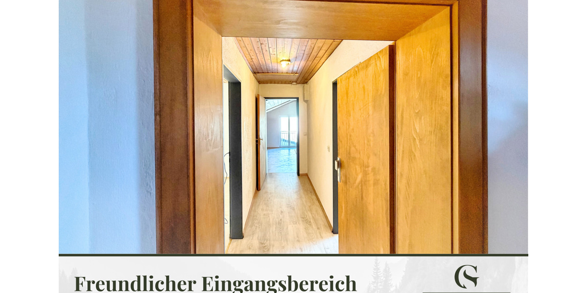 Etagenwohnung Flintsbach am Inn - 2 Zimmer, 61 m&sup2;, 919&euro; | Angebot:25807513