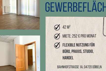Gewerbeobjekt Döbeln - 252&euro; | Angebot:26831836