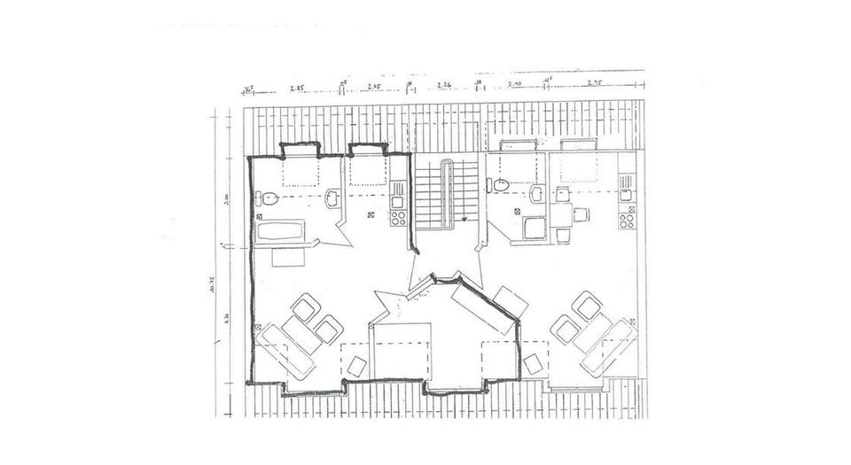 Dachgeschoßwohnung Dessau-Roßlau Roßlau - 2 Zimmer, 50 m&sup2;, 300&euro; | Angebot:26003358