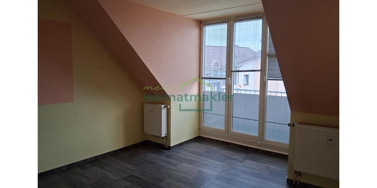 leerstehende 2- Zimmer Wohnung am Markt in Aschersleben mit Balkon! 2 zimmer