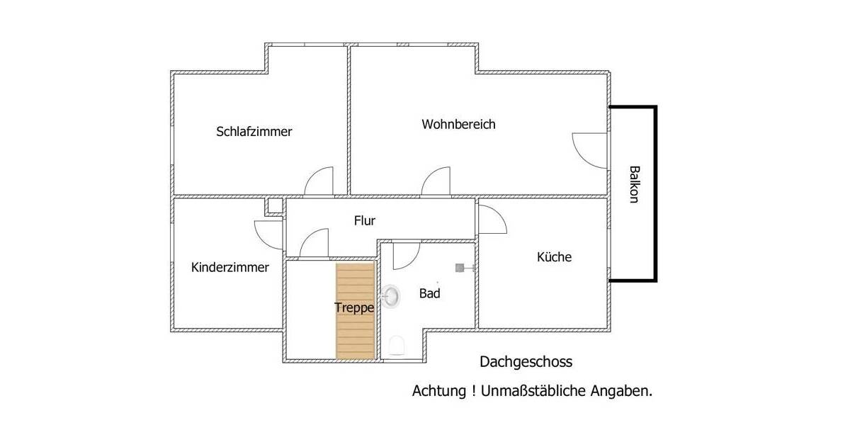 Etagenwohnung Celle Groß Hehlen - 3 Zimmer, 65 m&sup2;, 795&euro; | Angebot:26242944