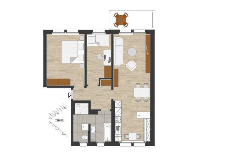 Wohnung zum Mieten in Zwickau 710 € 75 m²