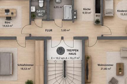 Wohnung Köthen (Anhalt) - 4 Zimmer, 90 m&sup2;, 800&euro; | Angebot:26534056