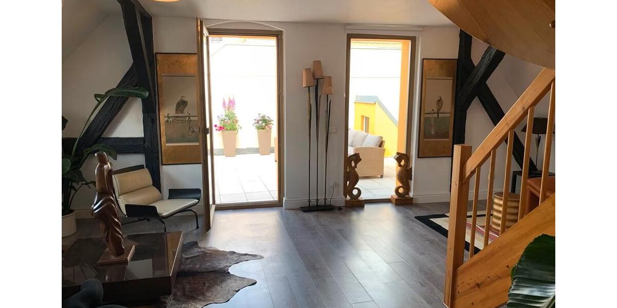 Maisonettenwohnung Wittenberg Lutherstadt - 2 Zimmer, 82 m&sup2;, 690&euro; | Angebot:26618713