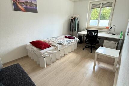 1 Zi. in 2er WG. 15min Esslingen, 23min Stuttgart, 27min Ulm 1 zimmer