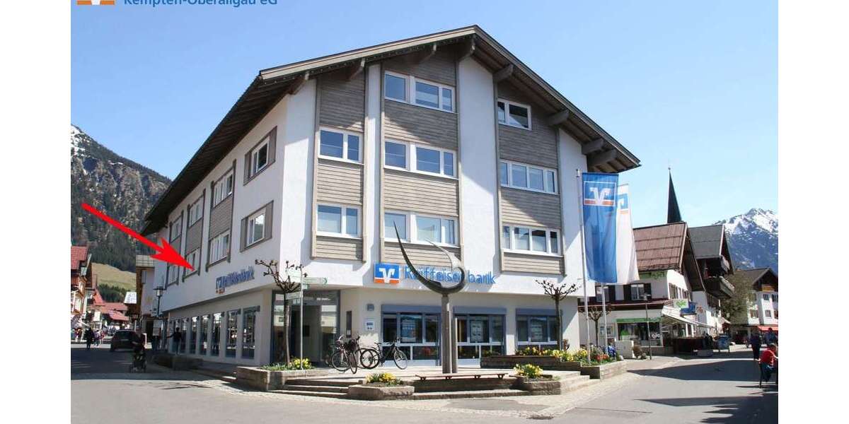 Gewerbeobjekt Oberstdorf - 1.180&euro; | Angebot:8258084