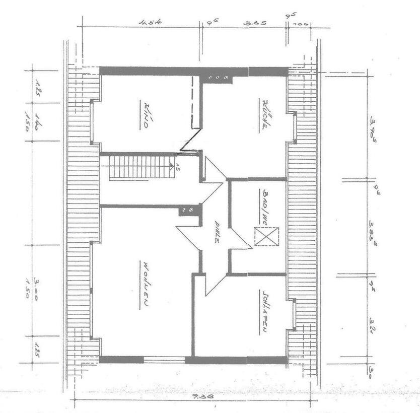3 Zimmer Wohnung zimmer