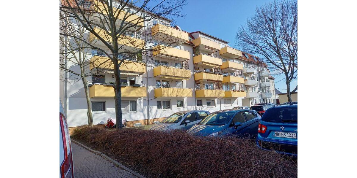 Erdgeschoßwohnung Magdeburg Leipziger Straße - 3 Zimmer, 84 m&sup2;, 570&euro; | Angebot:26640881