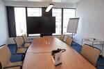 Office space for rent - 55.85 m² (two rooms: 23.95 m² and 31.9 m²) - All-in-Miete