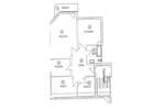 Etagenwohnung Schweina Schweina - 4 Zimmer, 97 m&sup2;, 584&euro; | Angebot:25727542
