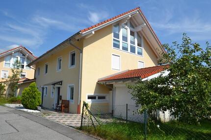 Familienfreundliche Doppelhaushälfte mit Bergblick in Penzberg 5 zimmer