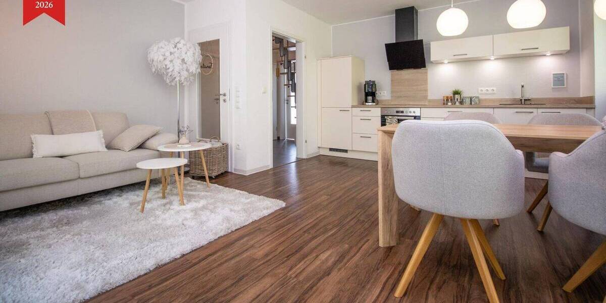 Etagenwohnung Meppen Kuhweide - 3 Zimmer, 82 m&sup2;, 820&euro; | Angebot:26740490
