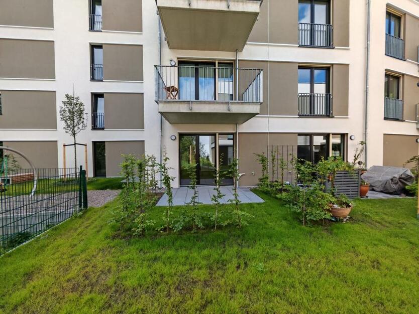NeubauWohnung in Bergedorf, geh. Ausstattung
