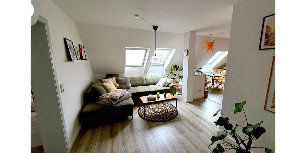 Dachgeschoßwohnung Grevesmühlen - 2 Zimmer, 42 m&sup2;, 345&euro; | Angebot:25852881