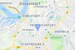 Etagenwohnung Düsseldorf Stadtbezirk 3 - 1 Zimmer, 45 m&sup2;, 865&euro; | Angebot:26490884