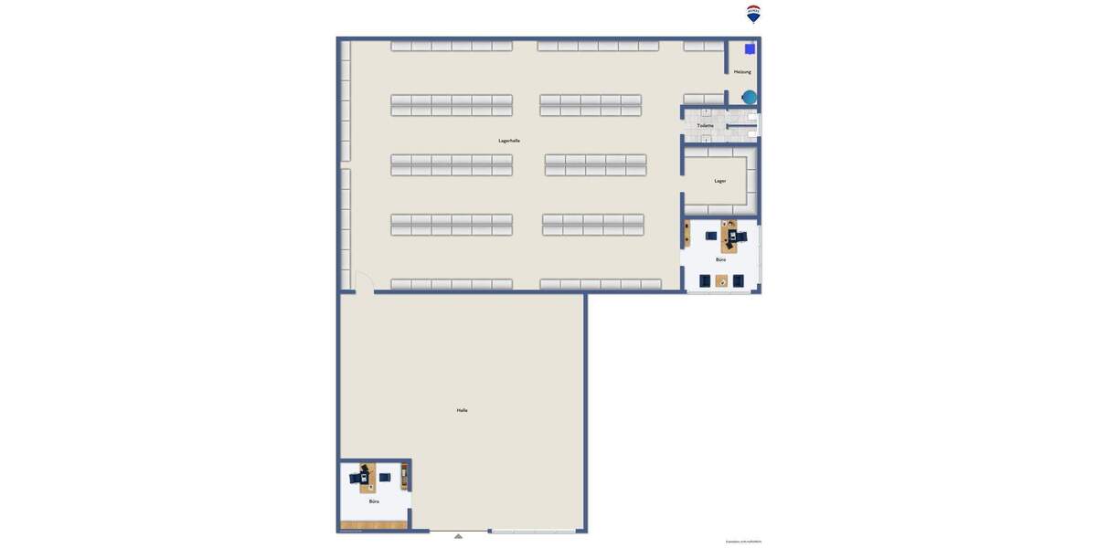 Gewerbeobjekt Cham Michelsdorf - 4.656&euro; | Angebot:24437746