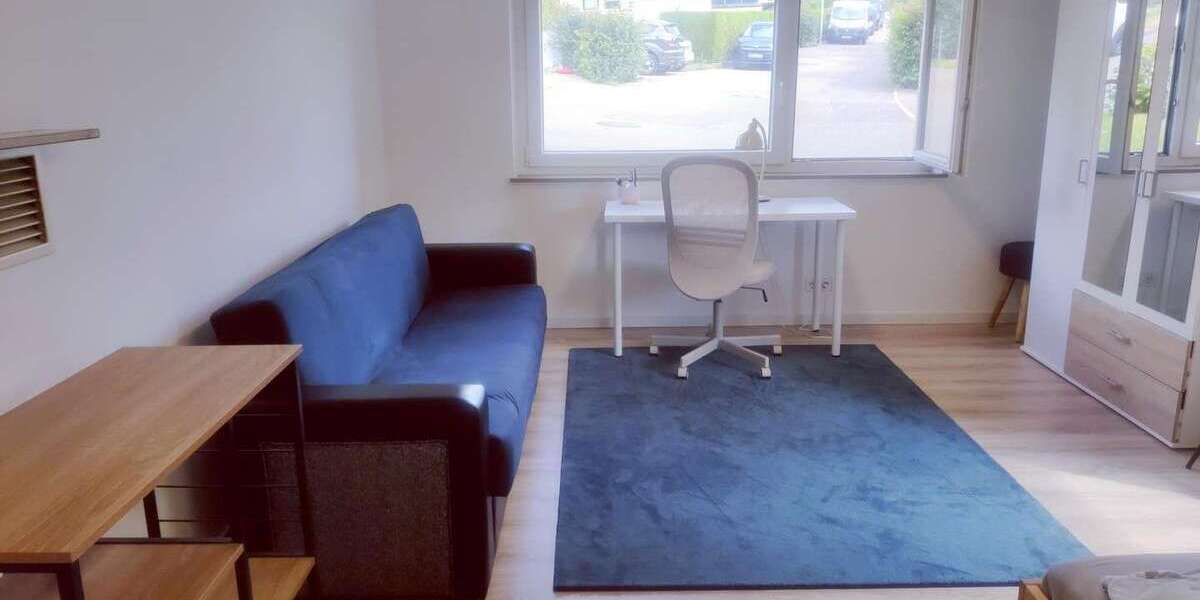 Etagenwohnung Waiblingen - 1.5 Zimmer, 46 m&sup2;, 730&euro; | Angebot:26808066