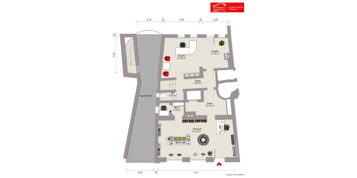 Gewerbeobjekt Berchtesgaden - 950&euro; | Angebot:24964592