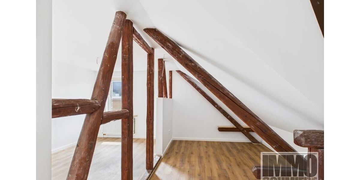 Dachgeschoßwohnung Gießen Schlangenzahl - 3 Zimmer, 71 m&sup2;, 900&euro; | Angebot:26649005
