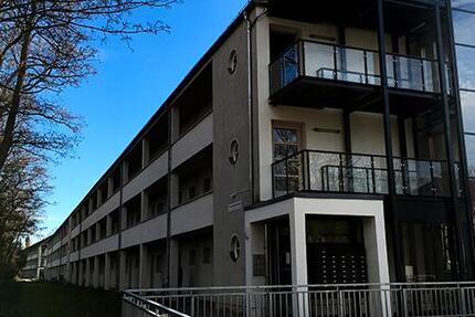 Gemütliche kleine Wohnung mit Balkon und Fahrstuhl 2 zimmer