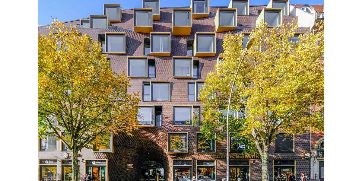Etagenwohnung Berlin Schöneberg - 1 Zimmer, 46 m&sup2;, 1.122&euro; | Angebot:27070876