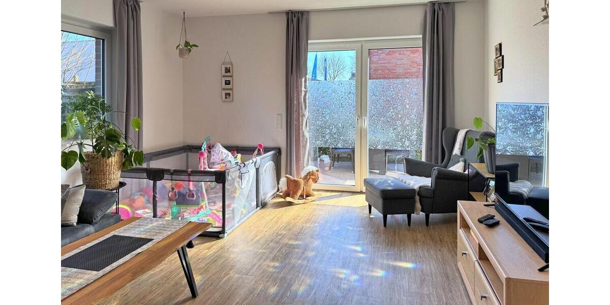Erdgeschoßwohnung Uplengen - 3 Zimmer, 89 m&sup2;, 795&euro; | Angebot:25988176