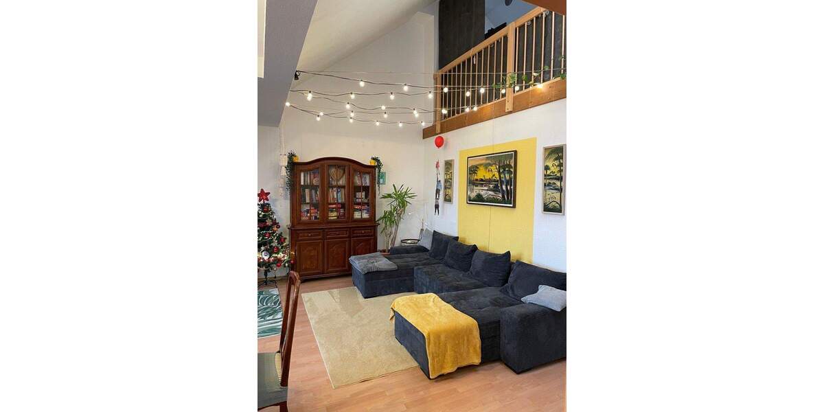 Etagenwohnung Ludwigshafen Oggersheim - 3 Zimmer, 90 m&sup2;, 1.000&euro; | Angebot:24796114