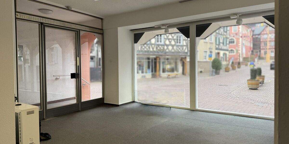Gewerberäumlichkeit mit 2 Büros in Ettenheim 3 zimmer