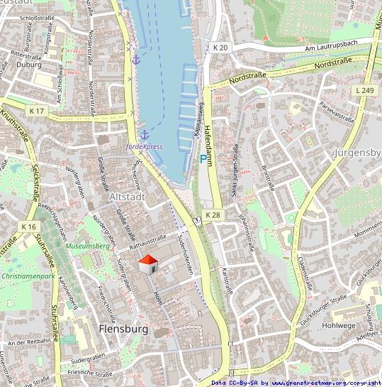 Gewerbeobjekt Flensburg - 1.823&euro; | Angebot:22165022