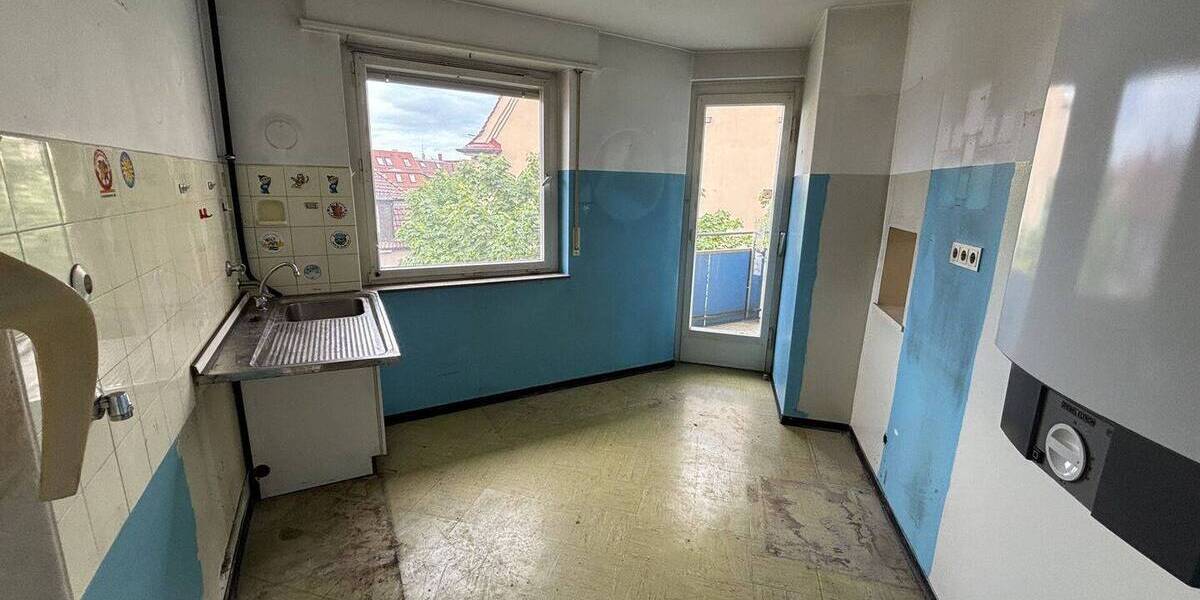 Etagenwohnung Stuttgart Mitte - 3 Zimmer, 63 m&sup2;, 1.210&euro; | Angebot:26806851