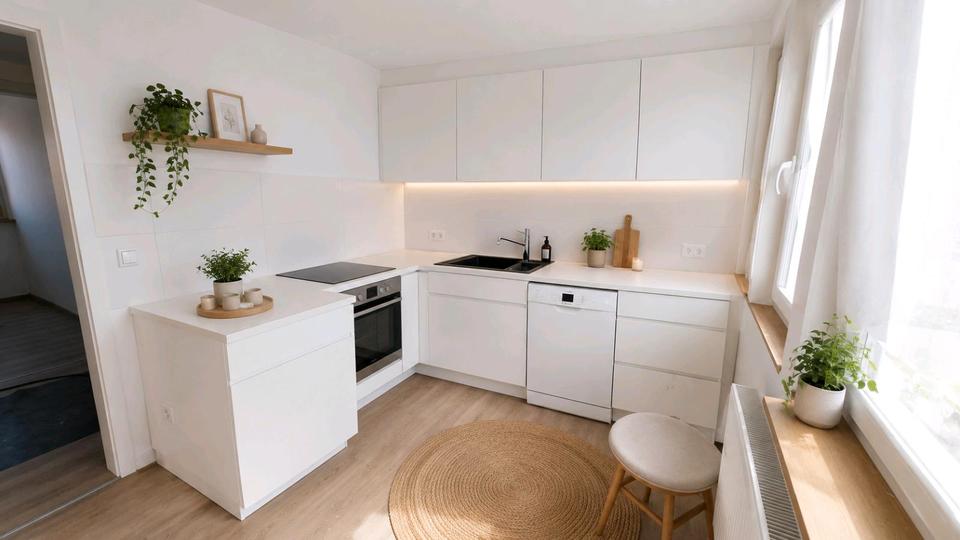 Dachgeschoßwohnung Bad Nauheim - 3 Zimmer, 67 m&sup2;, 950&euro; | Angebot:26698346