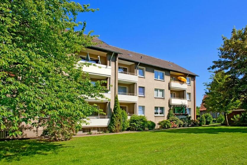 Demnächst frei! 4-Zimmer-Wohnung in Hamm Bockum-Hövel