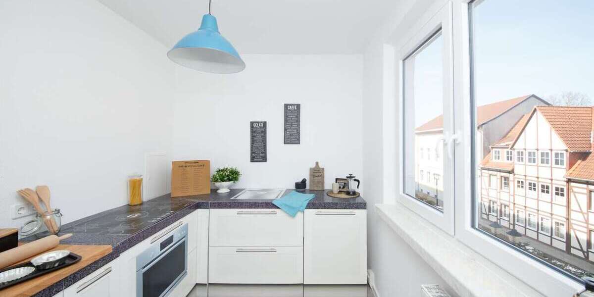 Etagenwohnung Burg bei Magdeburg - 3 Zimmer, 65 m&sup2;, 422&euro; | Angebot:27067549