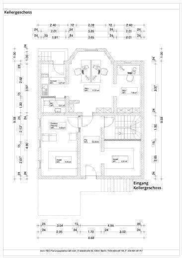 Einfamilienhaus Berlin Kaulsdorf - 5 Zimmer, 175 m&sup2;, 2.300&euro; | Angebot:25154985